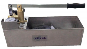 Ручной опрессовщик Zitrek EP-50 (12 л., 0-50 атм., 7кг)