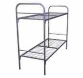 Кровать  металлическая строительная двухярусная 
